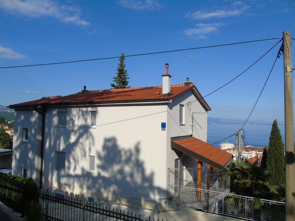 Apartment Mihael Opatija Exterior foto