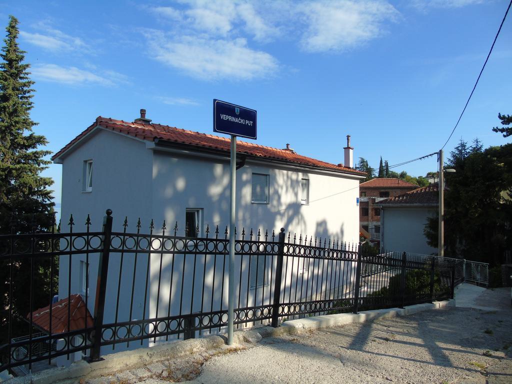 Apartment Mihael Opatija Exterior foto